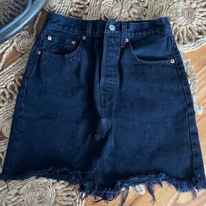 Levi’s denim skirt